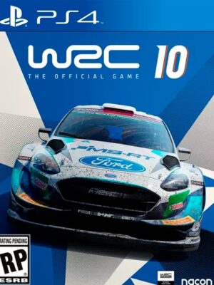 WRC 10 FIA WORLD RALLY CHAMPIONSHIP PS4