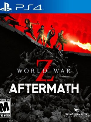 WORLD WAR Z AFTERMATH PS4