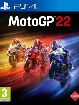 MOTOGP 22 PS4