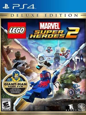 LEGO MARVEL SUPER HEROES 2 EDICIÓN DELUXE PS4