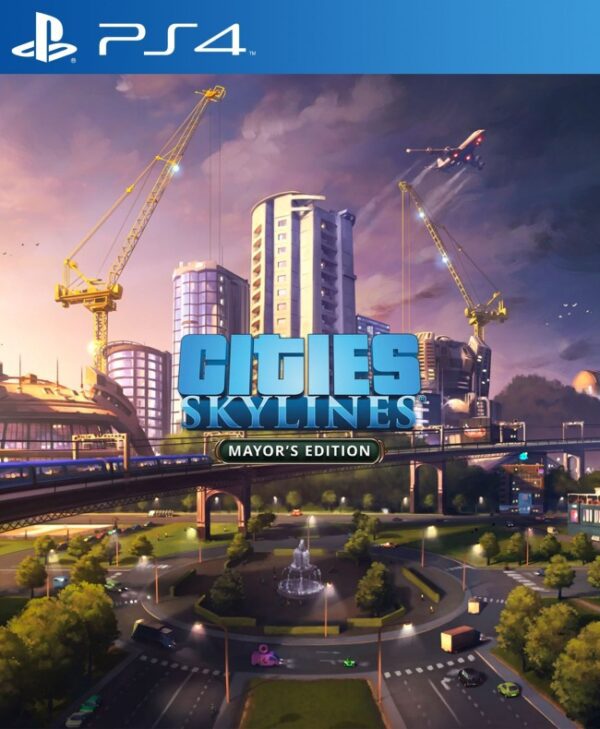 CITIES SKYLINES MAYOR EDITION PS4