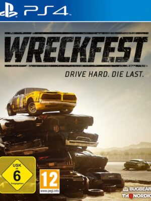 WRECKFEST PS4