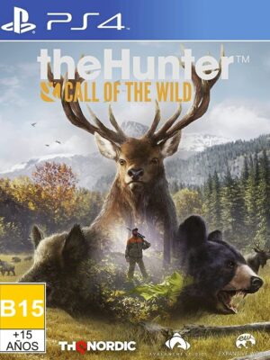 THEHUNTER CALL OF THE WILD PS4