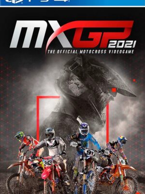 MXGP 2021 THE OFFICIAL MOTOCROSS VIDEOGAME PS4