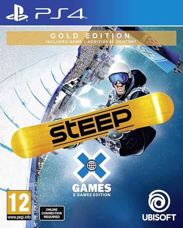 STEEP X GAMES GOLD EDITION PS4