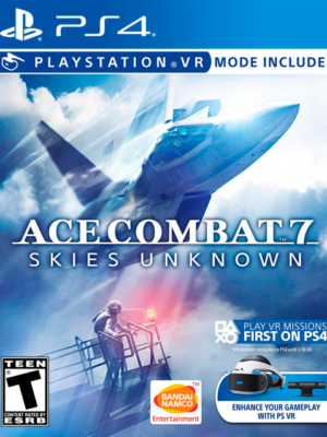 ACE COMBAT 7 SKIES UNKNOWN PS4