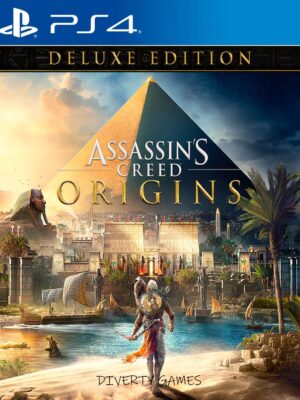 ASSASSINS CREED ORIGINS – DELUXE EDITION PS4