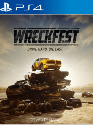 WRECKFEST PS4