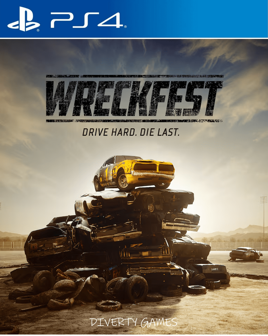 WRECKFEST PS4