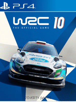 WRC 10 FIA WORLD RALLY CHAMPIONSHIP PS4