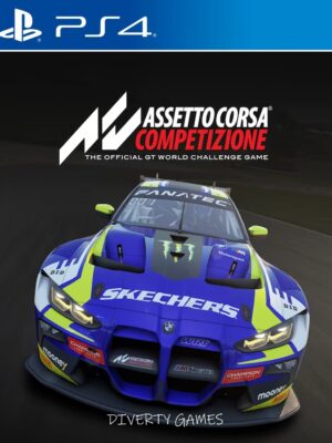 ASSETTO CORSA COMPETIZIONE PS4