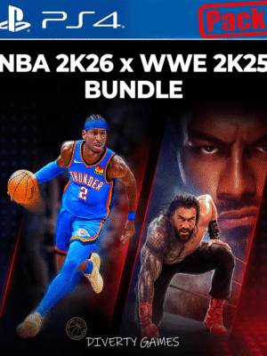 NBA 2K26 x WWE 2K25 BUNDLE PS4