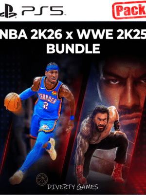 NBA 2K26 x WWE 2K25 BUNDLE PS5