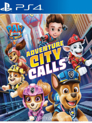 PAW PATROL THE MOVIE: ADVENTURE CITY CALLS PS4