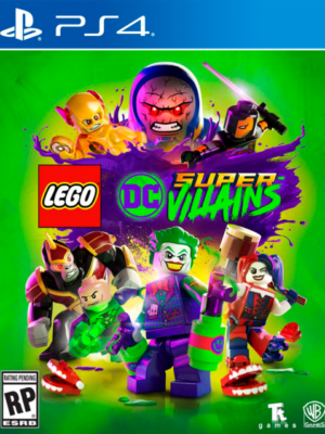 LEGO DC SUPER VILLAINS PS4