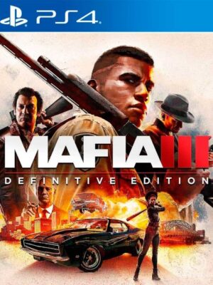 MAFIA III DEFINITIVE EDITION PS4