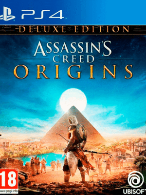 ASSASSINS CREED ORIGINS – DELUXE EDITION PS4
