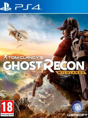 TOM CLANCYS GHOST RECON WILDLANDS STANDARD EDITION PS4