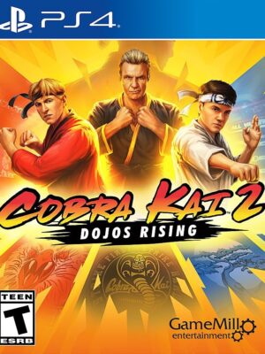 COBRA KAI 2 DOJOS RISING PS4