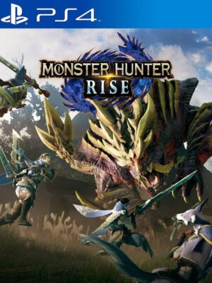 MONSTER HUNTER RISE PS4