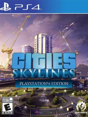 CITIES SKYLINES PS4