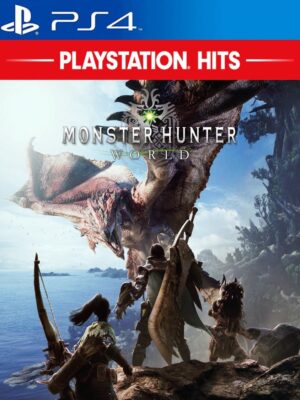 MONSTER HUNTER WORLD PS4