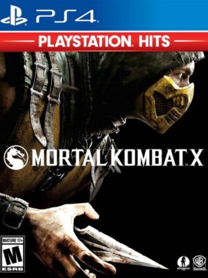 MORTAL KOMBAT X PS4