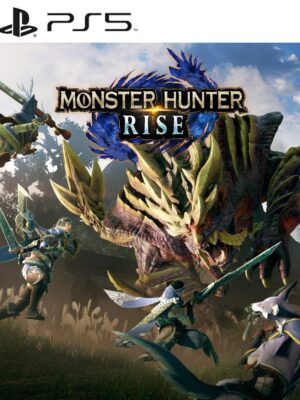 MONSTER HUNTER RISE PS5