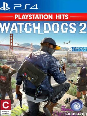 WATCH DOGS 2 PS4