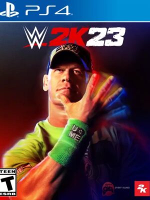 WWE 2K23 PS4