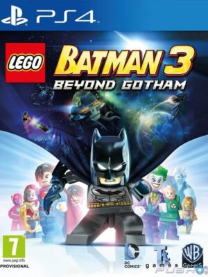 LEGO BATMAN 3 BEYOND GOTHAM PS4