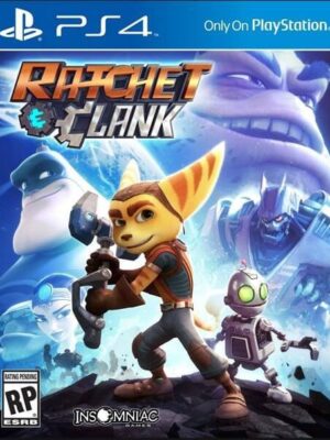 RATCHET Y CLANK PS4