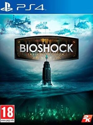 3 JUEGOS EN 1 BIOSHOCK THE COLLECTION PS4