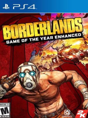 BORDERLANDS GAME OF THE YEAR EDITION PS4