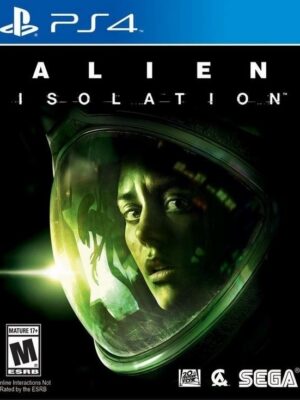 ALIEN ISOLATION PS4