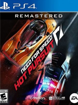 NEED FOR SPEED HOT PURSUIT REMASTERED PS4