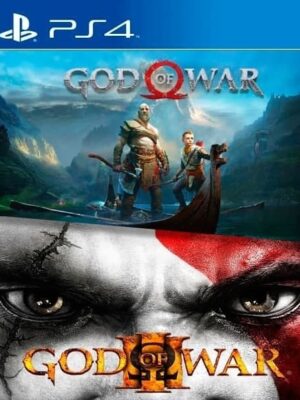 2 JUEGOS EN 1 GOD OF WAR MAS GOD OF WAR III REMASTERED PS4