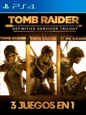 3 JUEGOS EN 1 TOMB RAIDER COLLECTION PS4