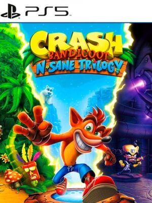 CRASH BANDICOOT N. SANE TRILOGY PS5