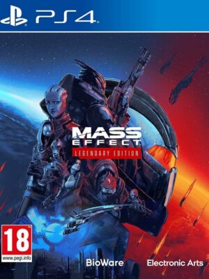 MASS EFFECT LEGENDARY EDITION PS4