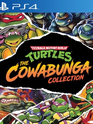 TEENAGE MUTANT NINJA TURTLES THE COWABUNGA COLLECTION PS4