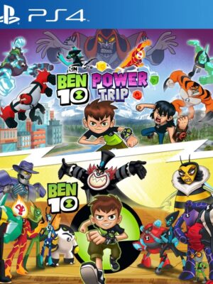 BEN 10 BUNDLE PS4