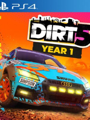 DIRT 5 YEAR ONE EDITION PS4