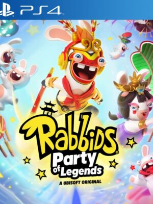 RABBIDS PARTY OF LEGENDS PS4