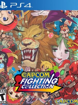 CAPCOM FIGHTING COLLECTION PS4