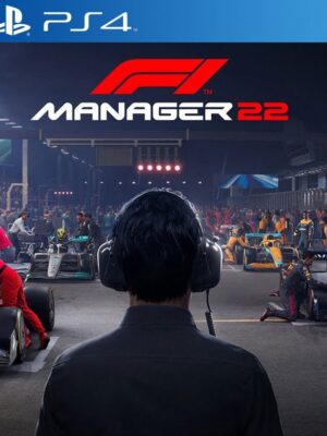 F1 MANAGER 2022 PS4