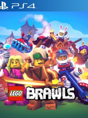 LEGO BRAWLS PS4