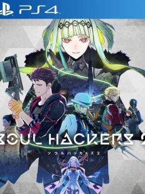 SOUL HACKERS 2 PS4