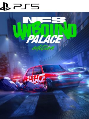 NEED FOR SPEED UNBOUND PALACE EDITION PS5