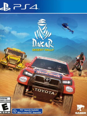 DAKAR DESERT RALLY PS4